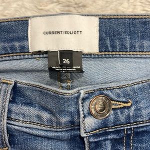 Current/Elliot Blue Jeans
